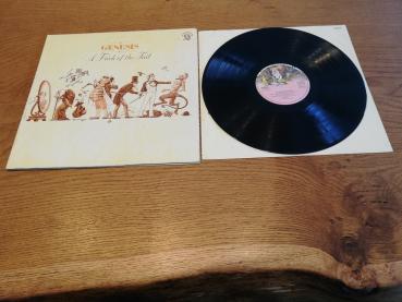 Genesis A trick of the tail 1976 Charisma 6369974 Deutsche Pressung VG+/VG+